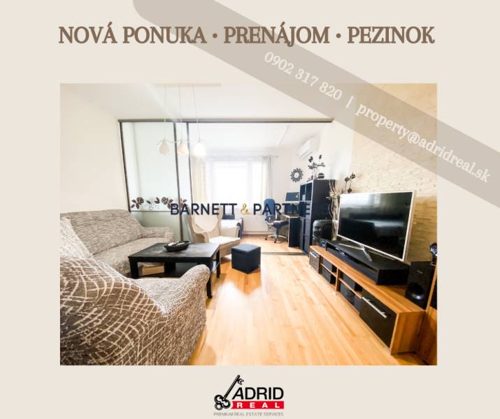 NOVÁ PONUKA • PRENÁJOM • PEZINOK.png